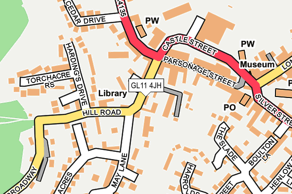 Map of BOLTON LUCAS CORPORATE MANAGEMENT LIMITED at local scale