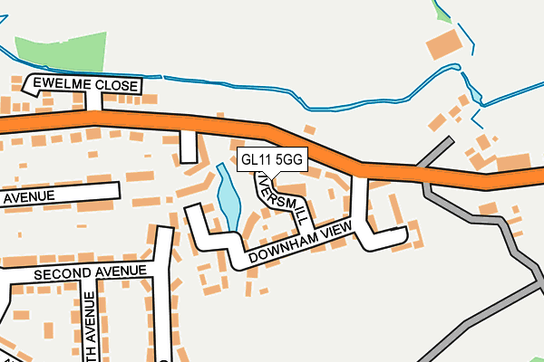 Map of PICCO LTD at local scale