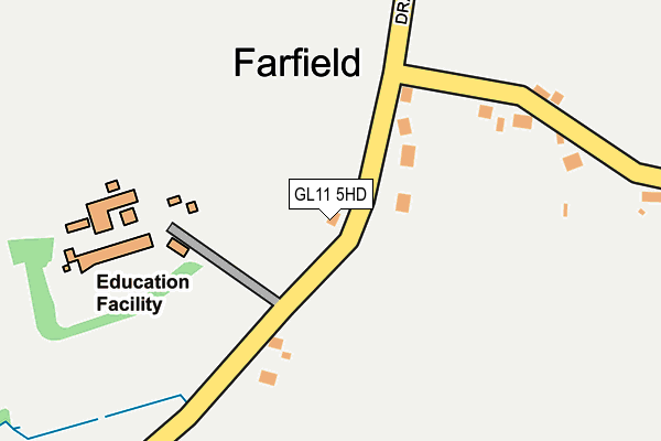 Map of FLAIR B&B LIMITED at local scale