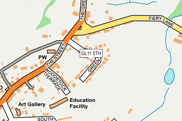 GL11 5TH map - OS OpenMap – Local (Ordnance Survey)