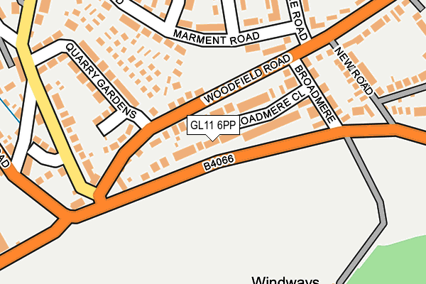 Map of LEAF AND GROUND LTD at local scale