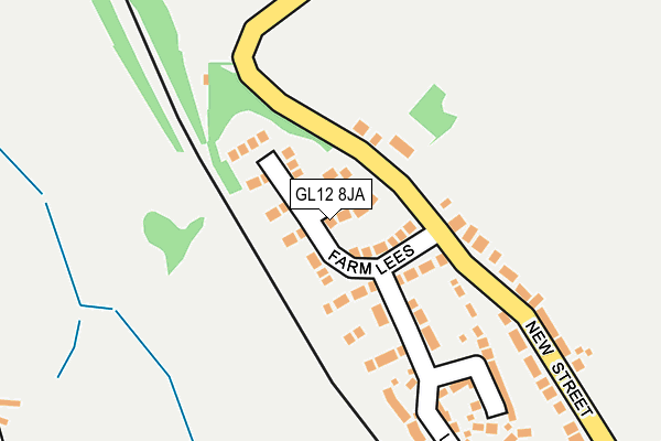 Map of WAYFINDER CAMPER HIRE LTD at local scale