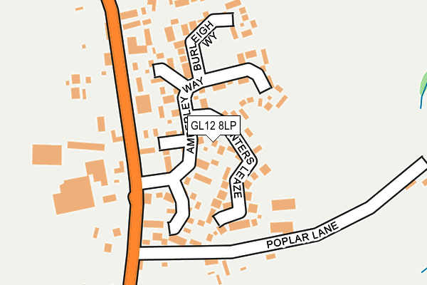 Map of KNIGHT CREATIVE STUDIOS LTD at local scale
