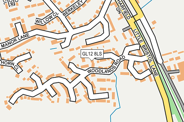 Map of COPE PROPERTY LTD at local scale