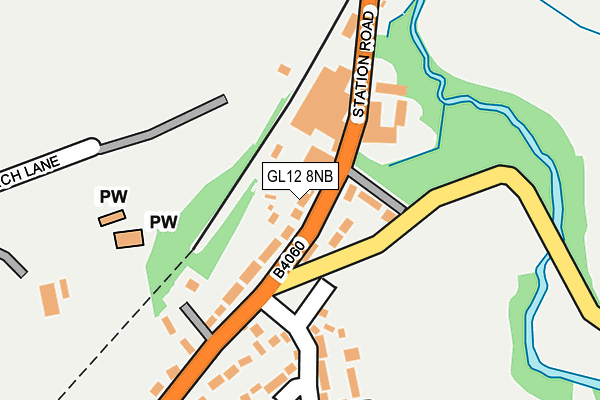 Map of PENGUIN CONSTRUCTION LTD at local scale