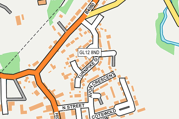 Map of LUDKIN CONSULTING LIMITED at local scale