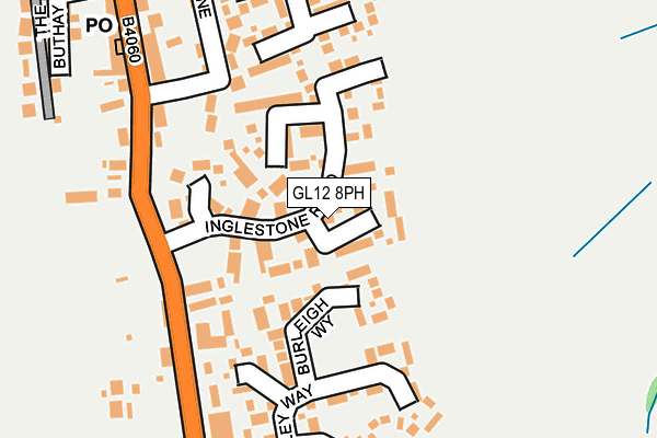 Map of FLAWLESS SPACES BRISTOL LIMITED at local scale