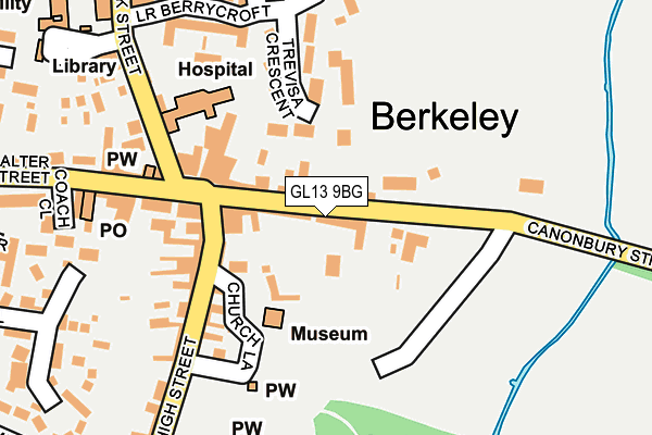 Map of HUMAN SENSE SOLUTIONS LTD at local scale