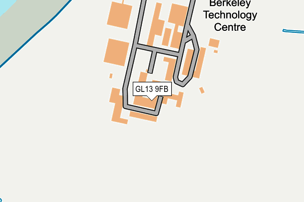 GL13 9FB map - OS OpenMap – Local (Ordnance Survey)