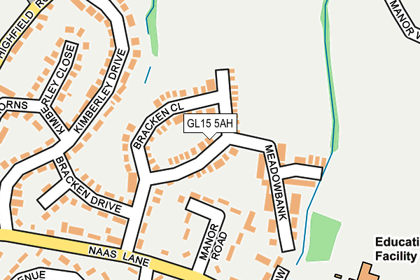 Map of CJS LOFTS LTD at local scale