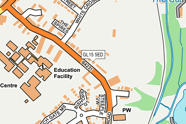Map of ACQUISITION PRECISION LIMITED at local scale