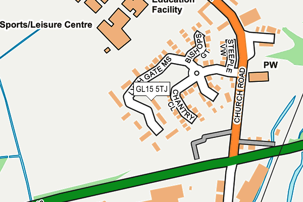Map of WASYL LTD at local scale