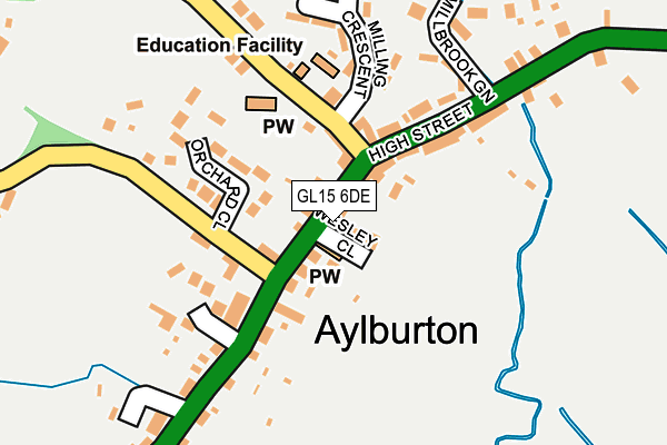 Map of RUTHERFORD NUCLEAR LTD at local scale