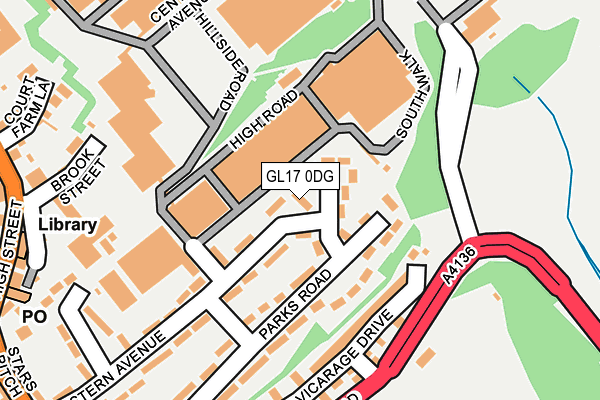 Map of TOYTOWN LIMITED at local scale