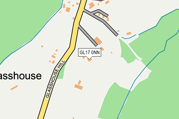 GL17 0NN map - OS OpenMap – Local (Ordnance Survey)