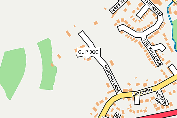 Map of THC CONTRACTING LTD at local scale