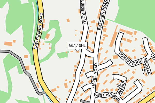 Map of REID LAW LIMITED at local scale