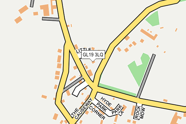 GL19 3LQ map - OS OpenMap – Local (Ordnance Survey)
