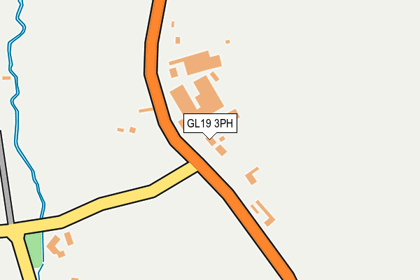 GL19 3PH map - OS OpenMap – Local (Ordnance Survey)