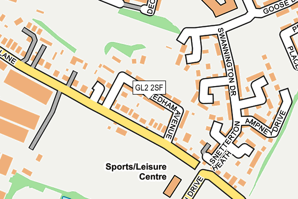 Map of THE LITTLE COLLECTIVE STUDIO LTD at local scale