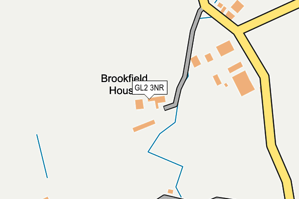 GL2 3NR map - OS OpenMap – Local (Ordnance Survey)