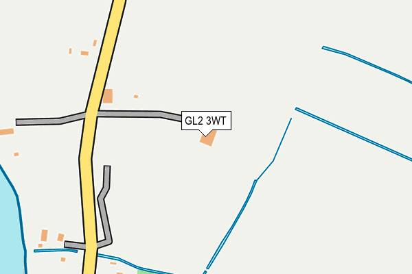 GL2 3WT map - OS OpenMap – Local (Ordnance Survey)