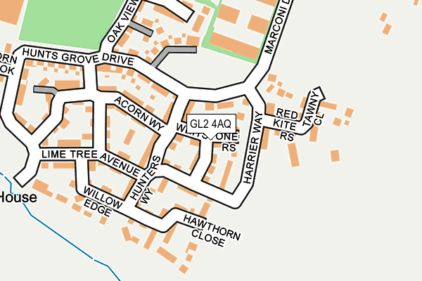 Map of EMMA PRIESTLEY SALES & MARKETING LTD at local scale