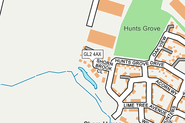 Map of HATTONRIGG LTD at local scale