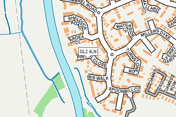 Map of BICB UTENSILS LTD at local scale