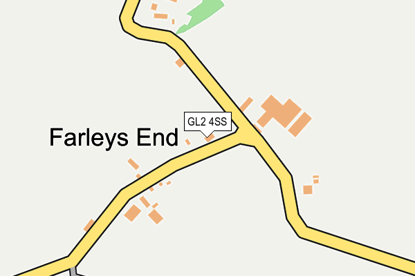 GL2 4SS map - OS OpenMap – Local (Ordnance Survey)