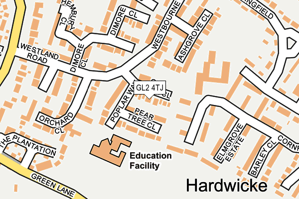 Map of GEAR 2 STUDIOS LTD at local scale
