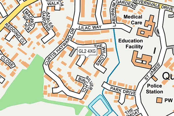 Map of EDUEASE4SCHOOLS LLP at local scale