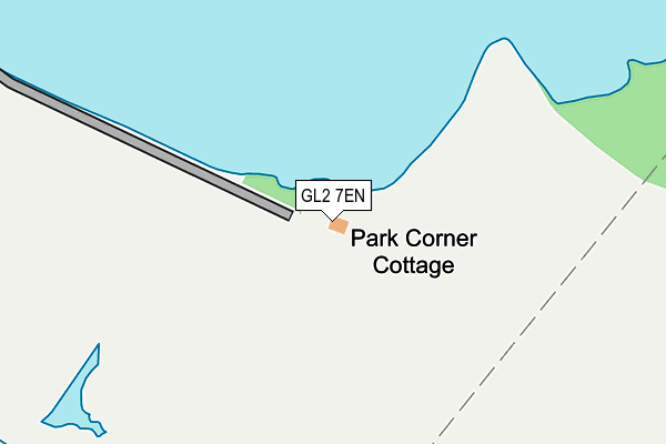 GL2 7EN map - OS OpenMap – Local (Ordnance Survey)