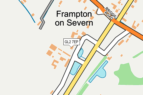 GL2 7EP map - OS OpenMap – Local (Ordnance Survey)