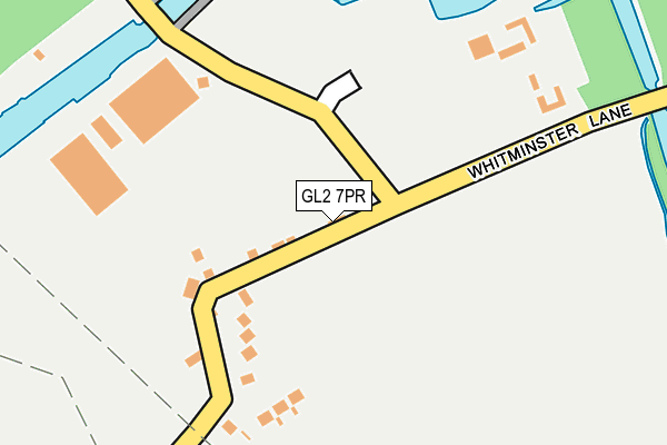 GL2 7PR map - OS OpenMap – Local (Ordnance Survey)