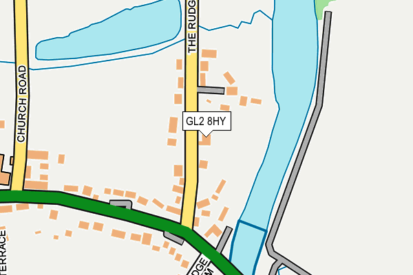 Map of STEVE UNETT LIMITED at local scale