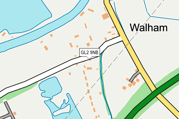 GL2 9NB map - OS OpenMap – Local (Ordnance Survey)
