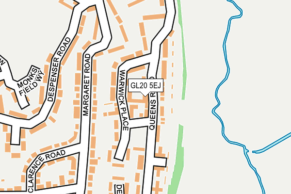 GL20 5EJ map - OS OpenMap – Local (Ordnance Survey)
