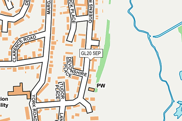 GL20 5EP map - OS OpenMap – Local (Ordnance Survey)