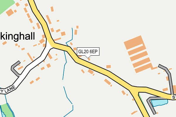 GL20 6EP map - OS OpenMap – Local (Ordnance Survey)