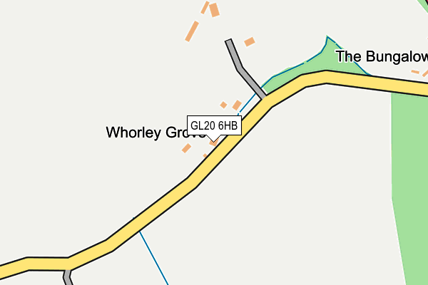 GL20 6HB map - OS OpenMap – Local (Ordnance Survey)