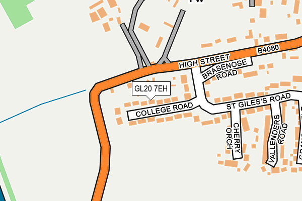 GL20 7EH map - OS OpenMap – Local (Ordnance Survey)