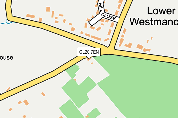 GL20 7EN map - OS OpenMap – Local (Ordnance Survey)