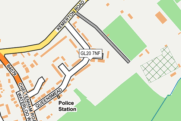 GL20 7NF map - OS OpenMap – Local (Ordnance Survey)