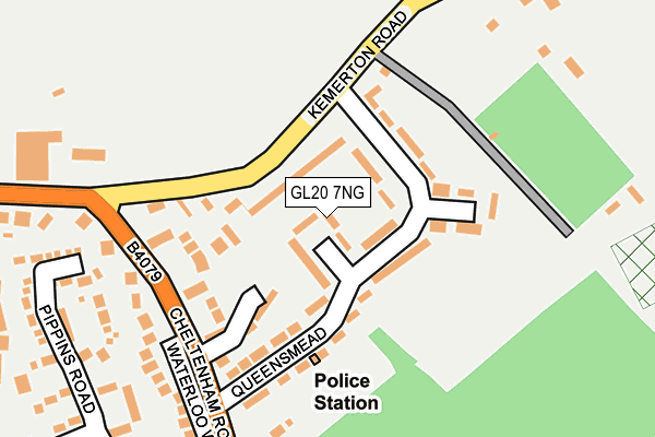 GL20 7NG map - OS OpenMap – Local (Ordnance Survey)