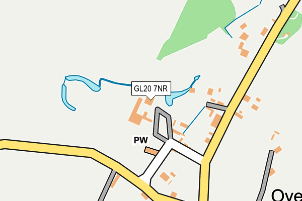 GL20 7NR map - OS OpenMap – Local (Ordnance Survey)