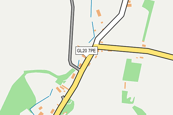 GL20 7PE map - OS OpenMap – Local (Ordnance Survey)