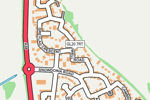 Map of FLUFFY FEET LTD at local scale