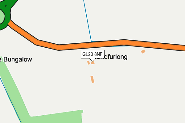 GL20 8NF map - OS OpenMap – Local (Ordnance Survey)