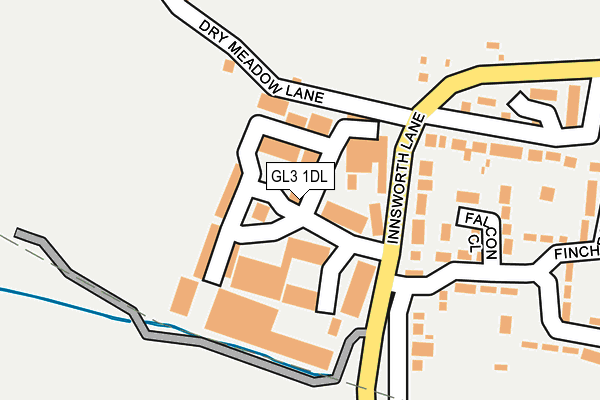 Map of SAFETYPLAN LIMITED at local scale